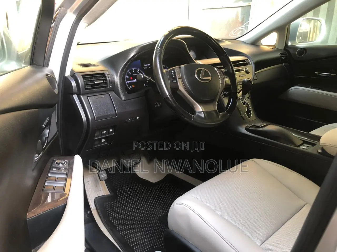 Lexus RX 2015 Silver