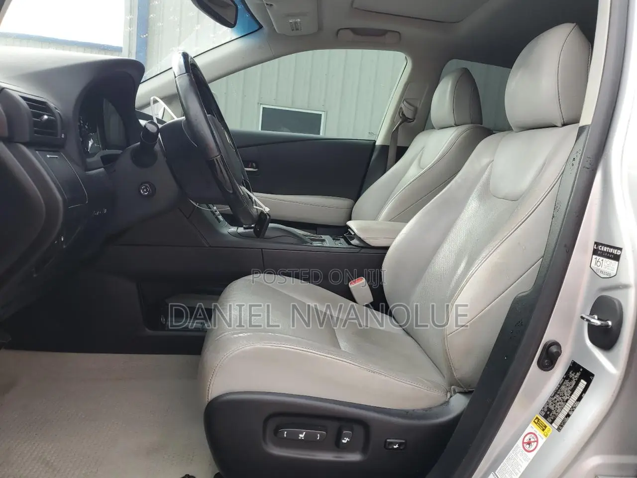 Lexus RX 2015 Silver