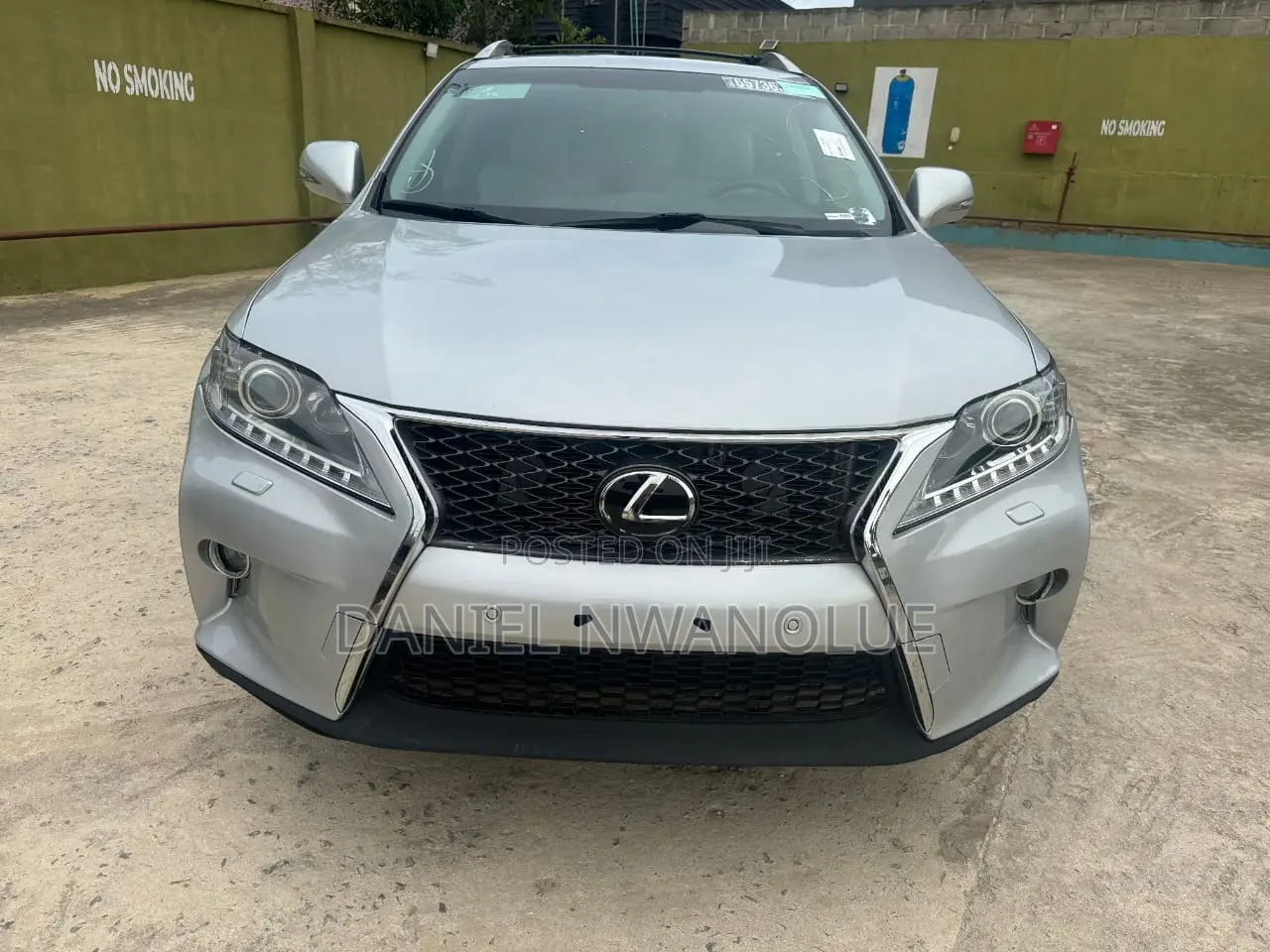 Lexus RX 2015 Silver