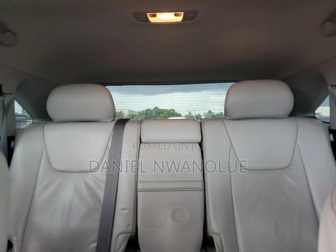 Lexus RX 2015 Silver
