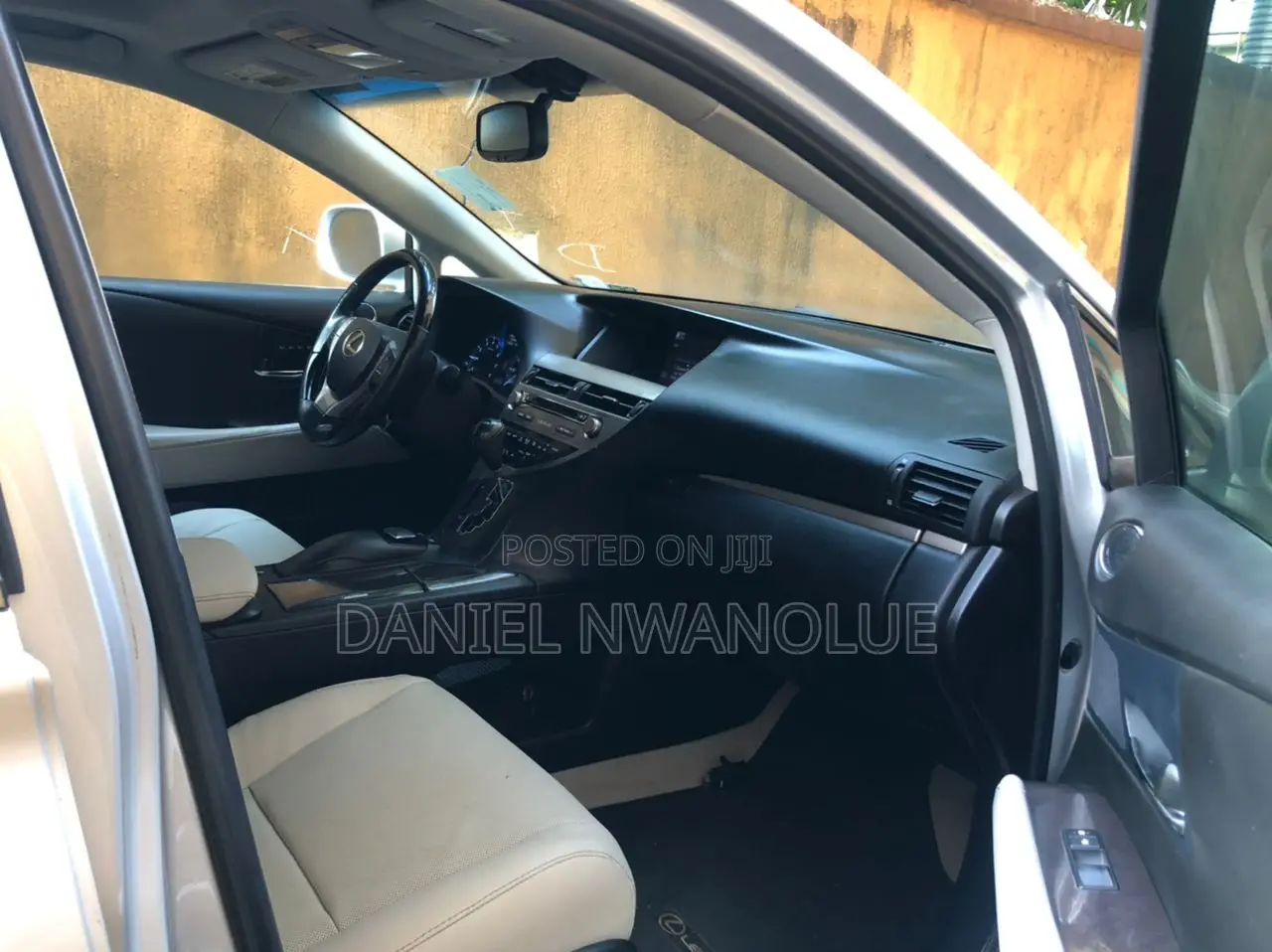 Lexus RX 2015 Silver