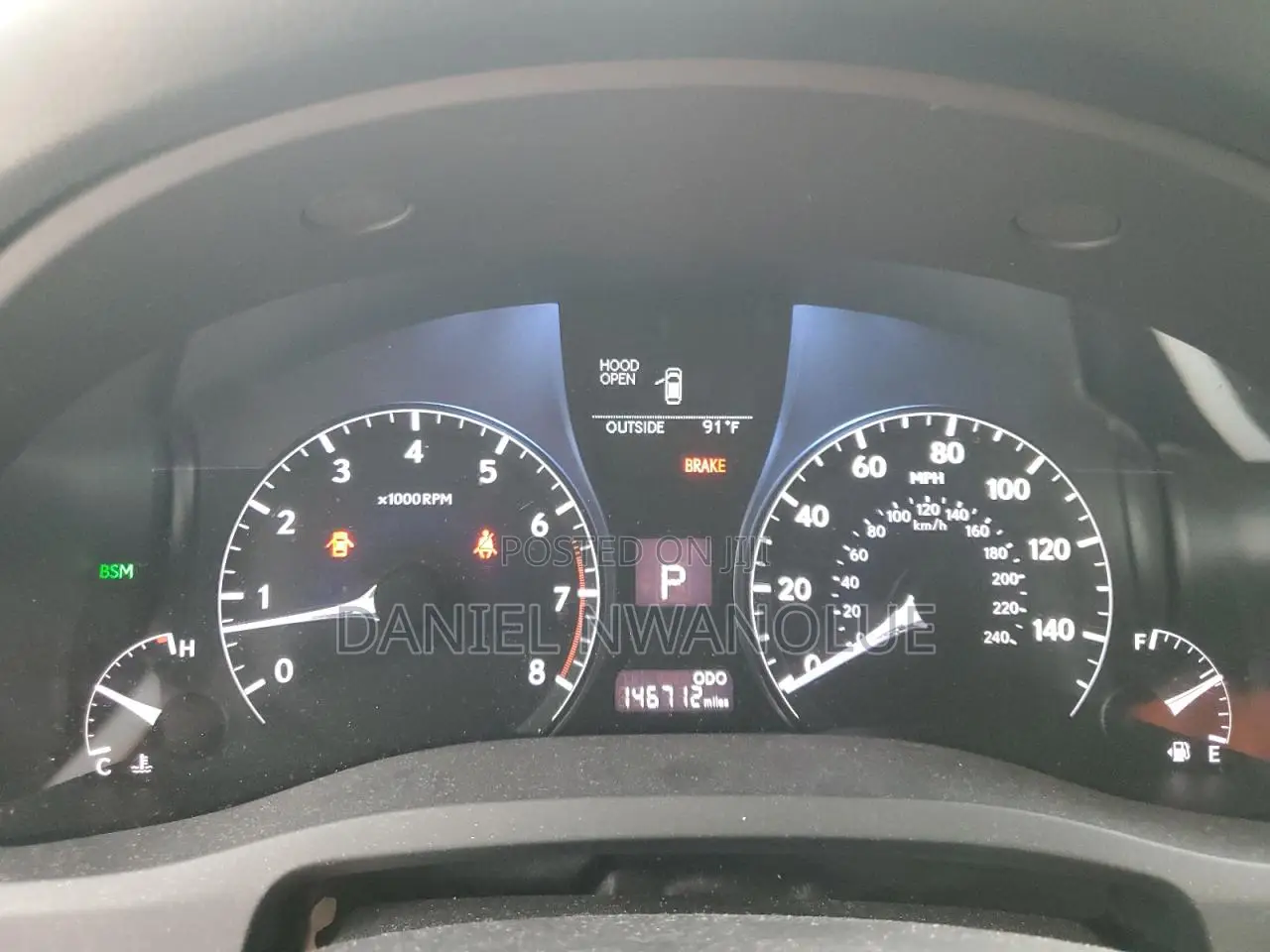 Lexus RX 2015 Silver