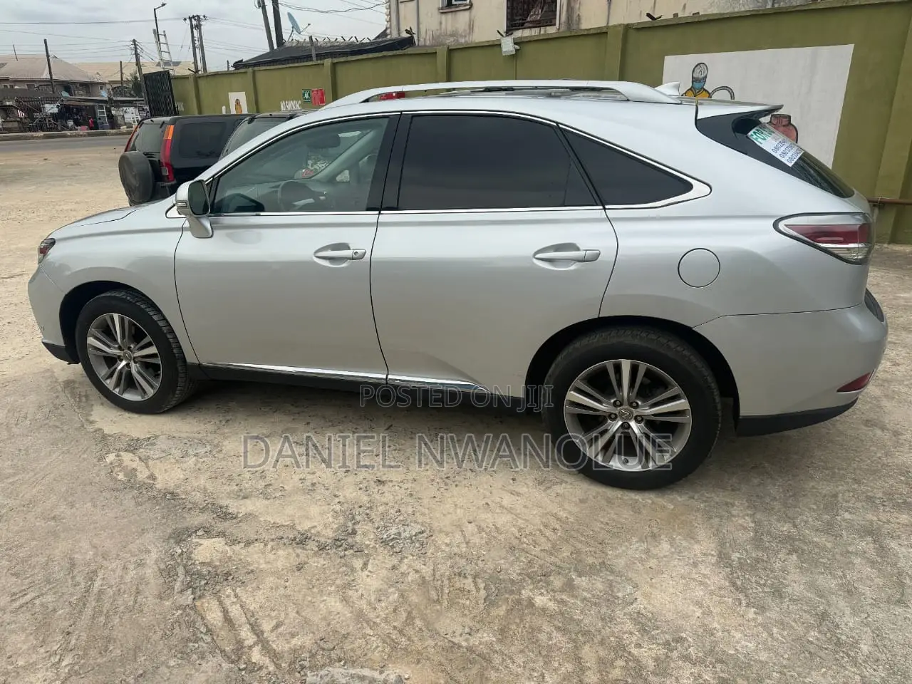 Lexus RX 2015 Silver