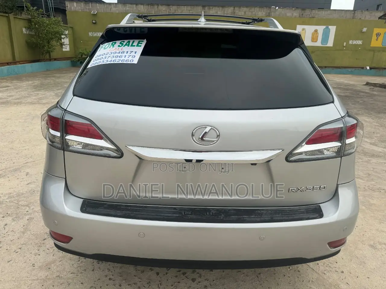 Lexus RX 2015 Silver