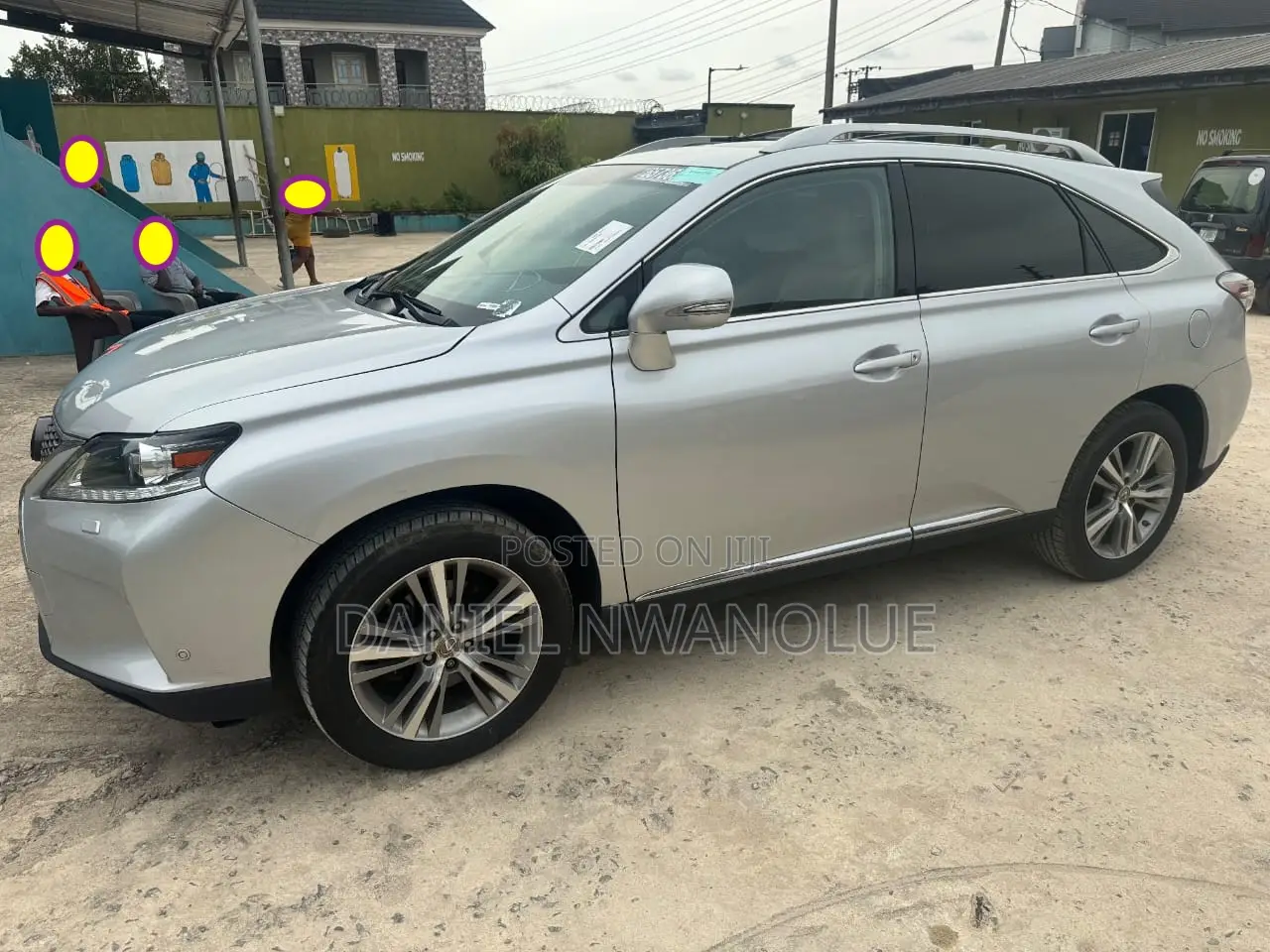 Lexus RX 2015 Silver