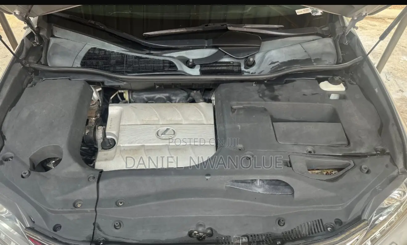 Lexus RX 2015 Silver