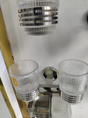 Double Toothbrush Cup (Chrome)
