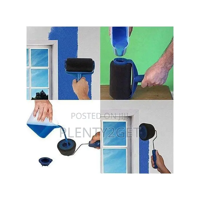 8 Set Multifunctional Brushes For Self-bending Rollers