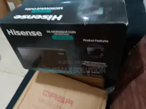 20l Hisense Solo Microwave Oven H20mobs6 With Easy Controls