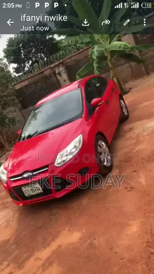 Ford Escape Limited 2012 Red