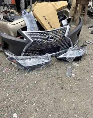 Lexus Rx350 Headlight and Bomber 2020 Model
