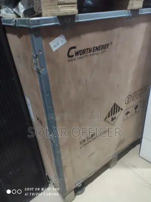 High Efficiency Cworth 20kwh Lithium Battery