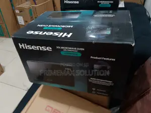 Hisense 700w 20 Litres Microwave H20mobs6 – Sleek Black Design