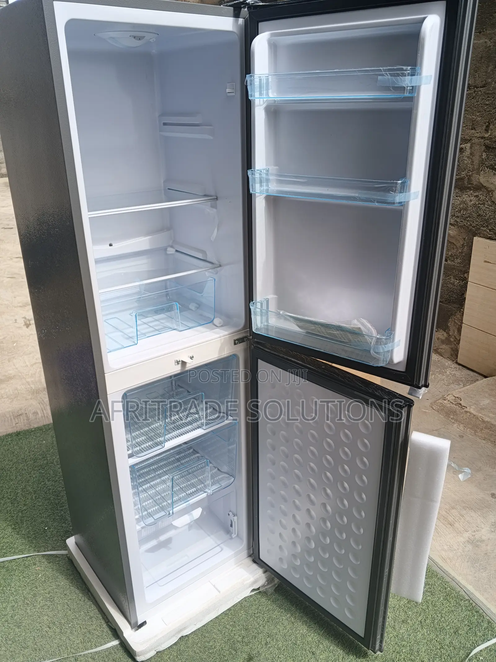 Tekno Cool Double Door Refrigerator Efficient Storage Cooling