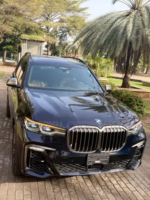 BMW X7 M50i 2021 Blue