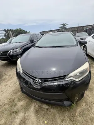 Toyota Corolla 2014 Black