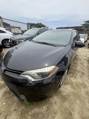 Toyota Corolla 2014 Black