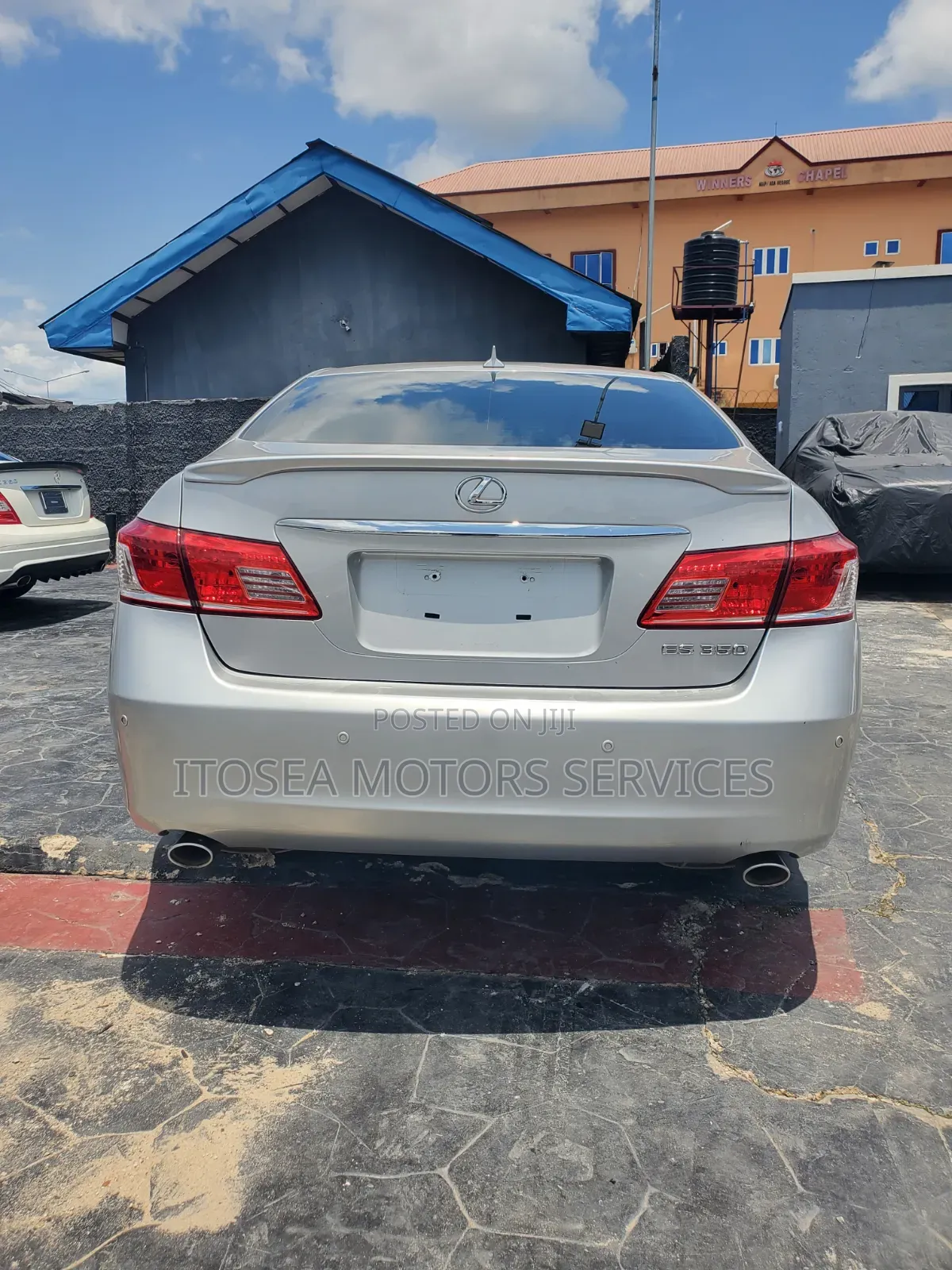Lexus ES 2012 Silver