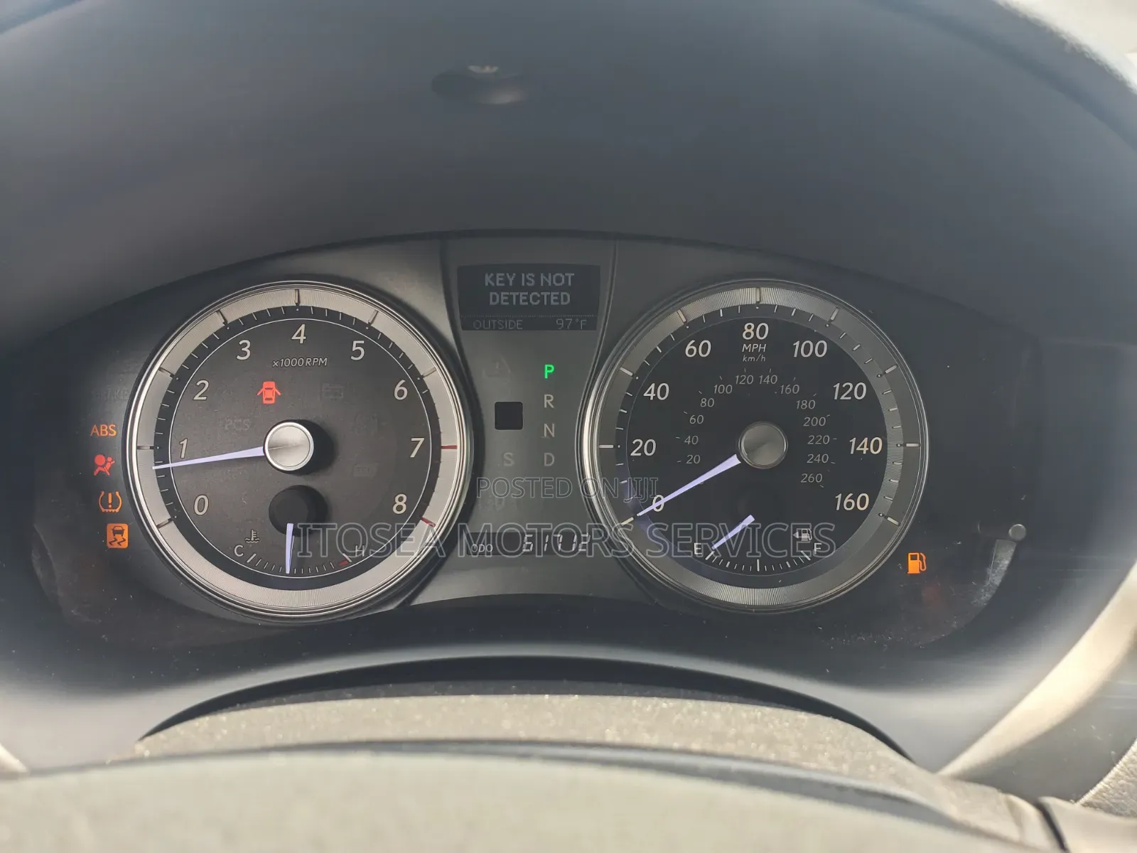Lexus ES 2012 Silver