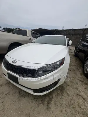 Kia Optima 2013 White