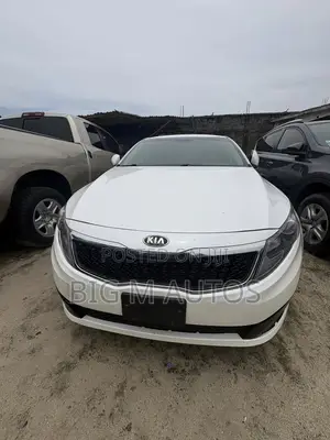 Kia Optima 2013 White