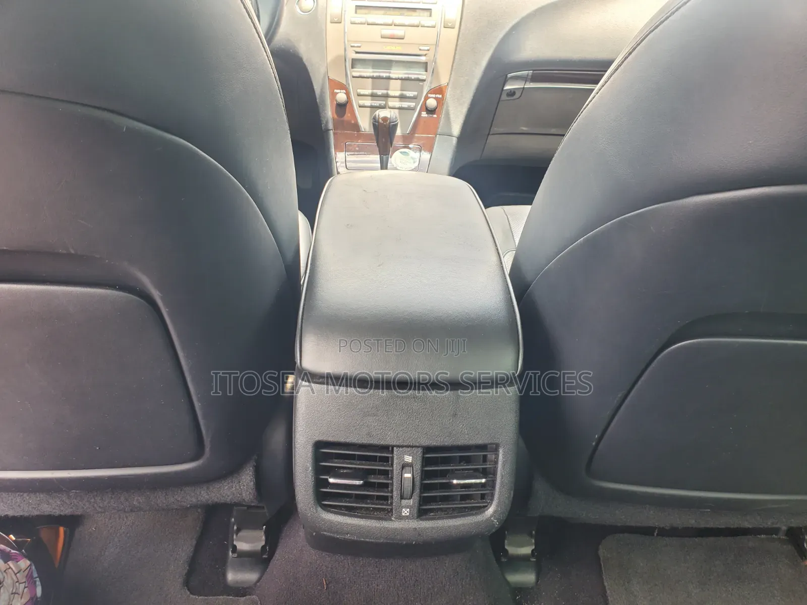 Lexus ES 2012 Silver