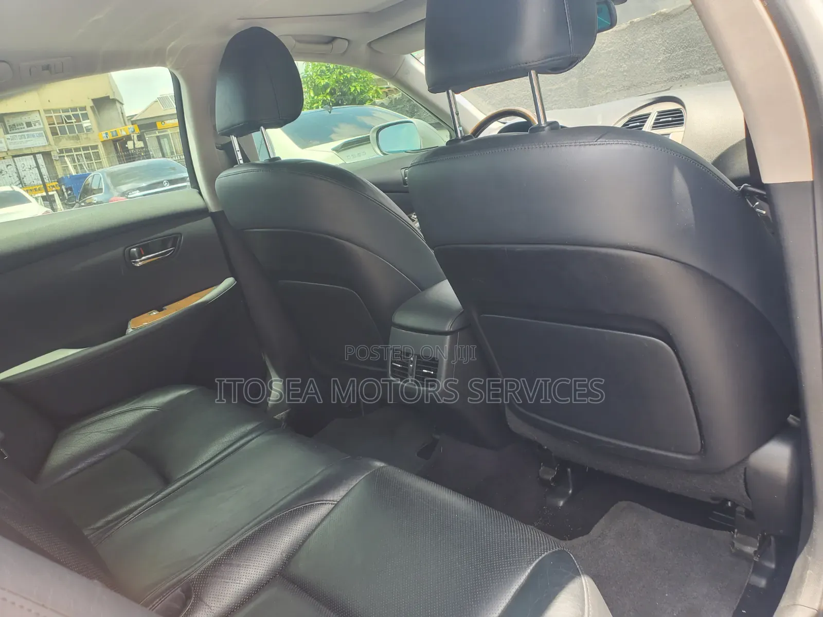 Lexus ES 2012 Silver