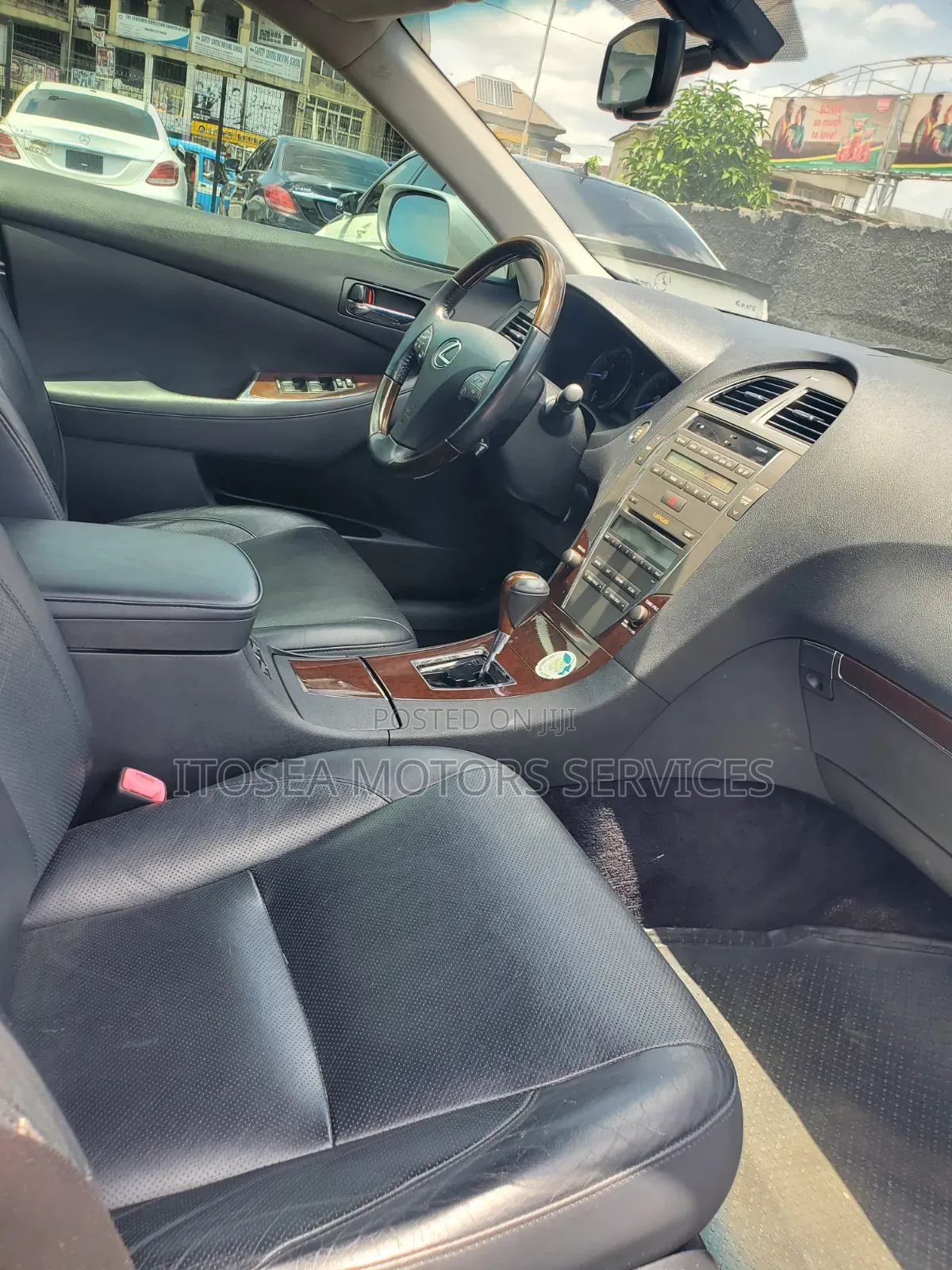 Lexus ES 2012 Silver