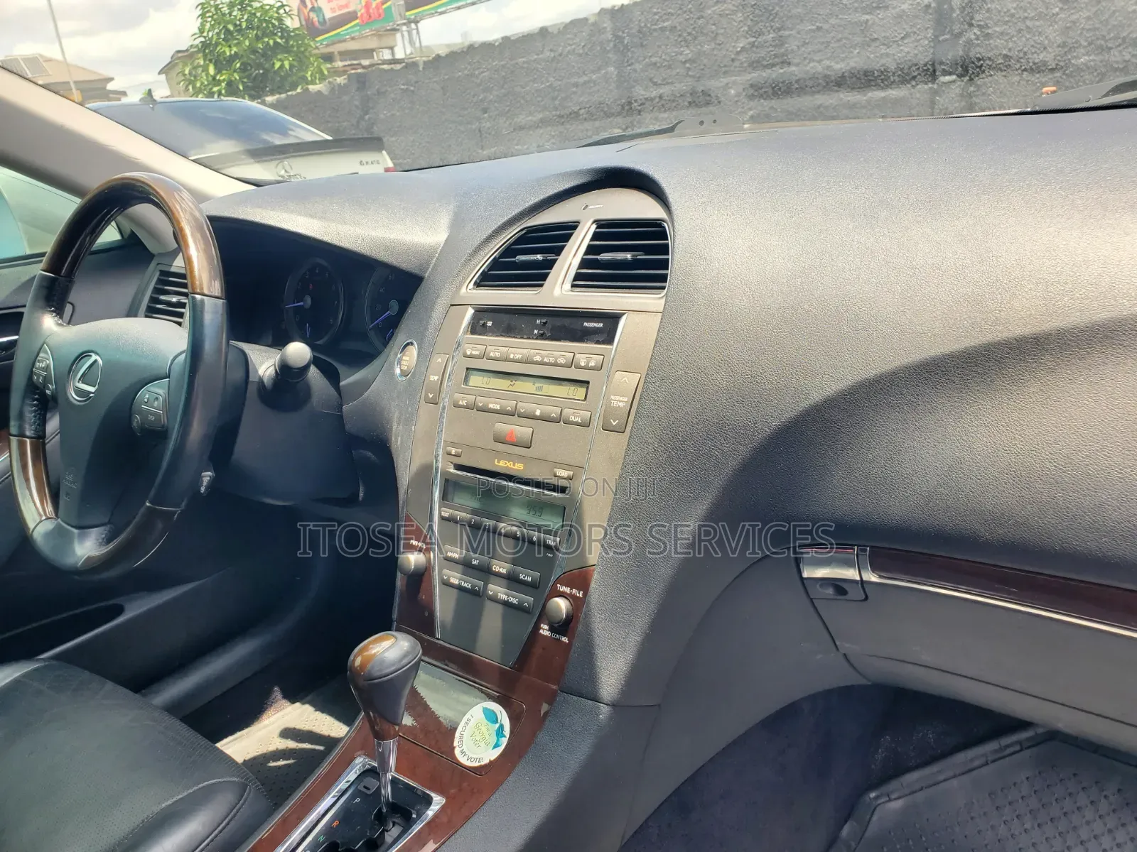 Lexus ES 2012 Silver