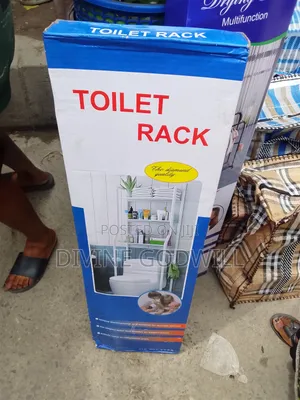 Big Toilet Rack