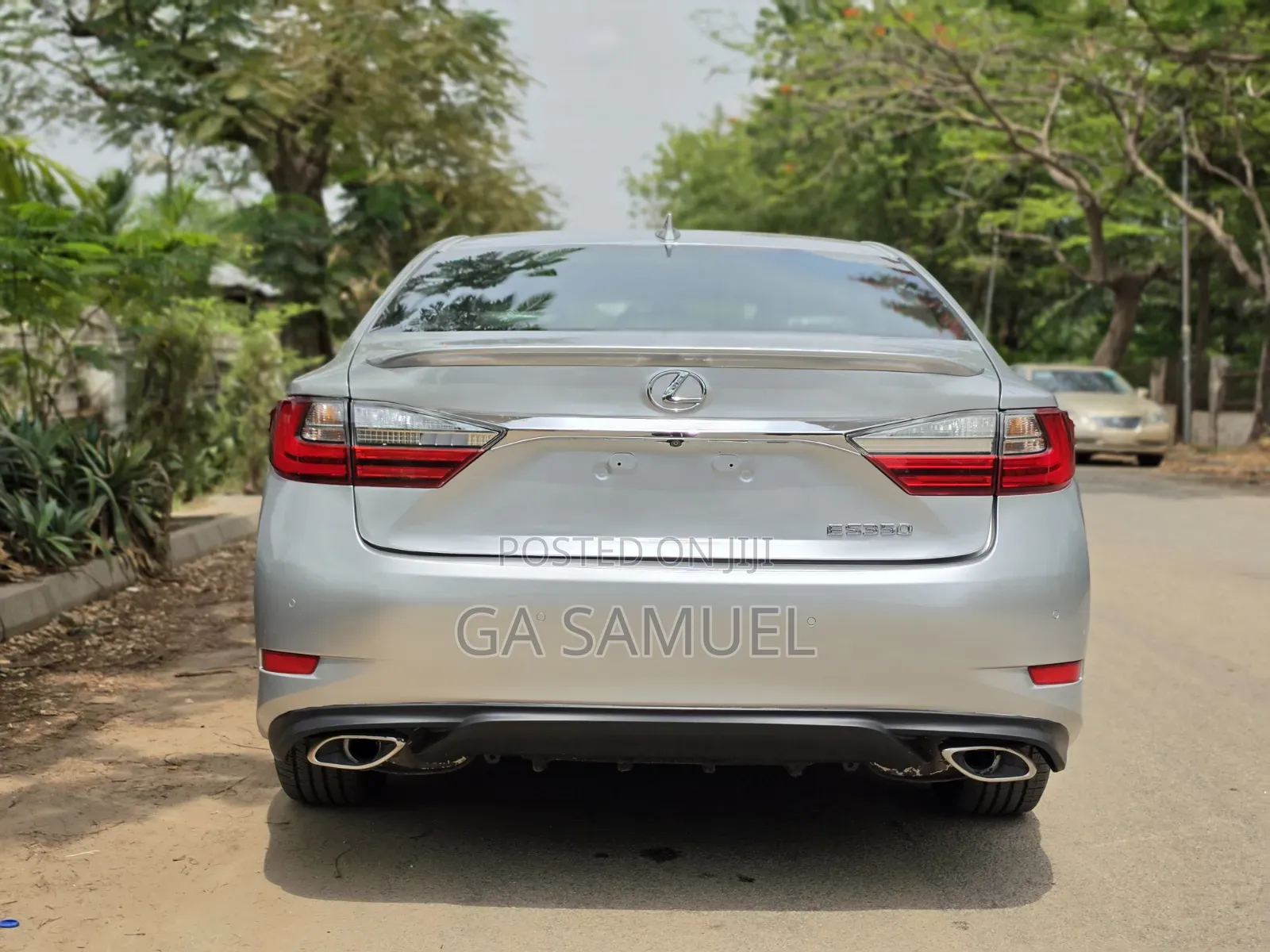 Lexus ES 2017 Silver