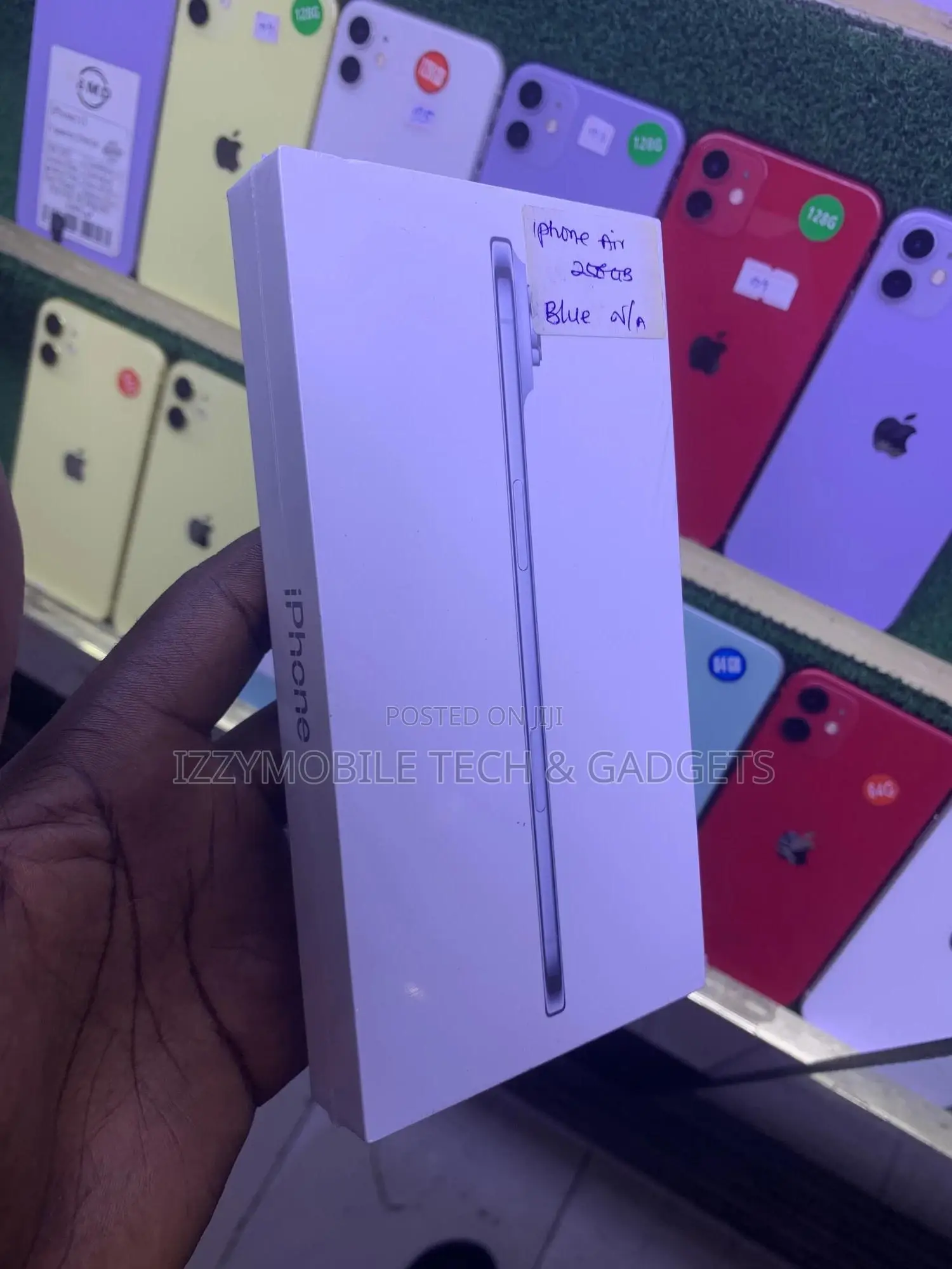 New Apple iPhone Air 256 GB Blue