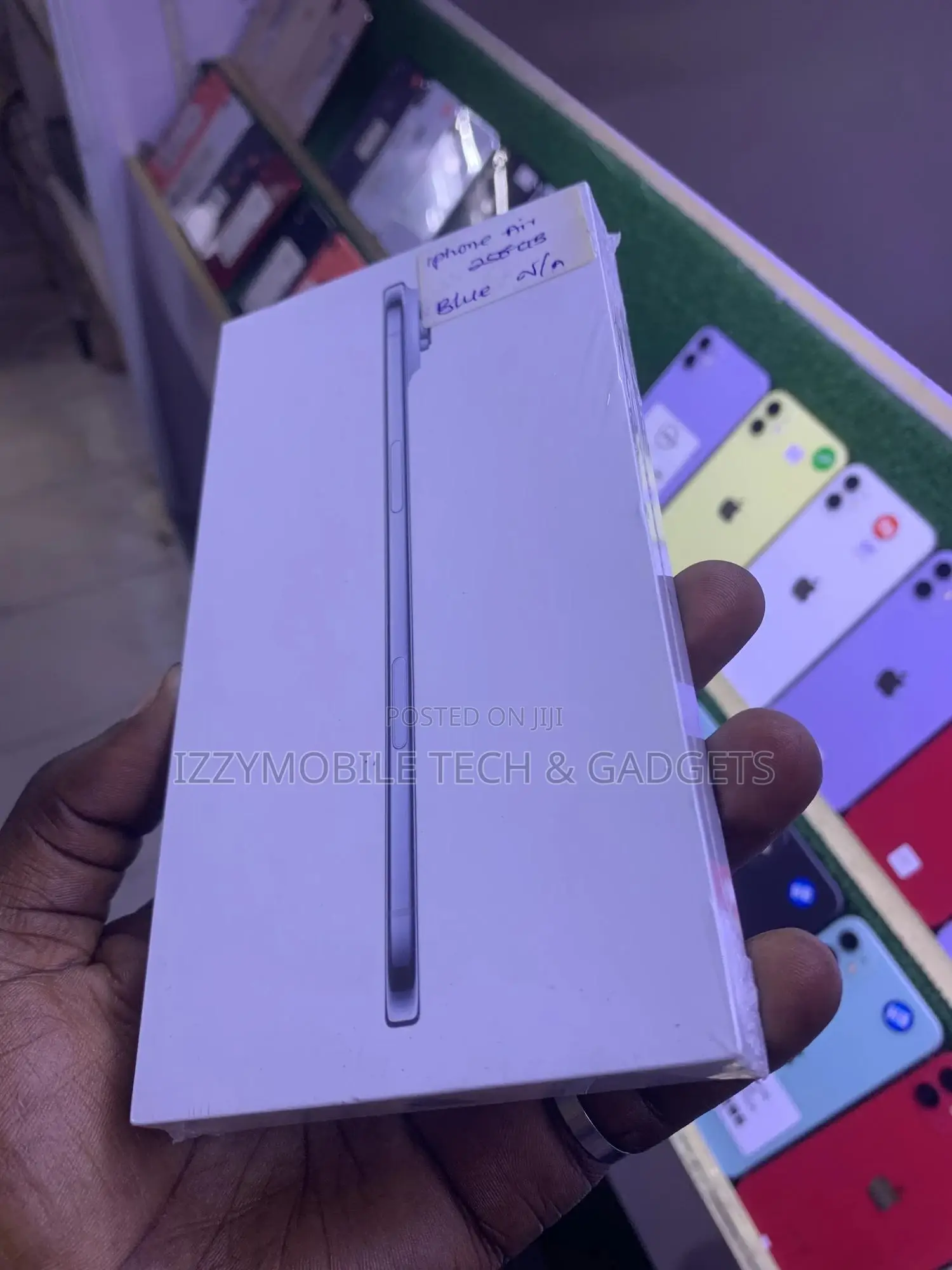 New Apple iPhone Air 256 GB Blue