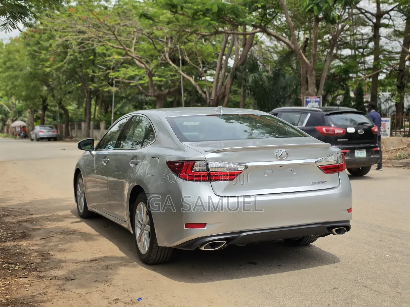 Lexus ES 2017 Silver