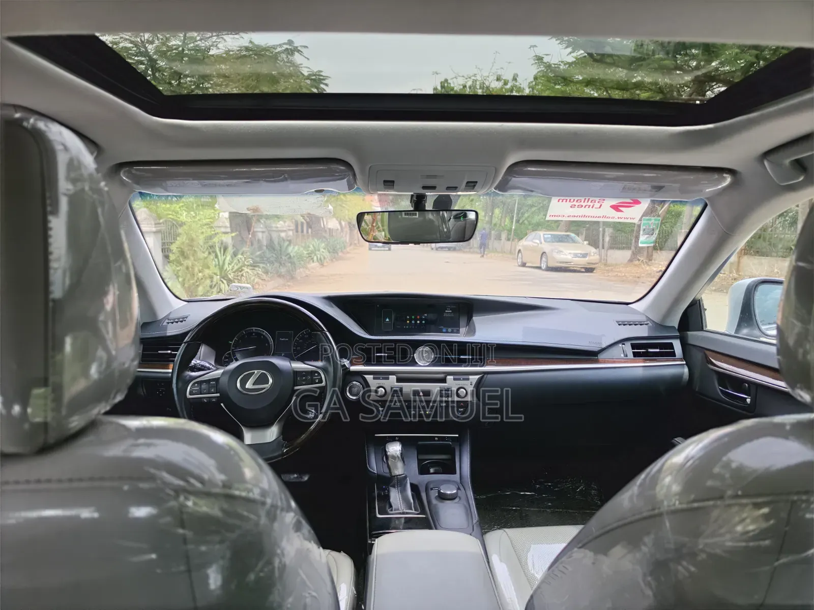 Lexus ES 2017 Silver