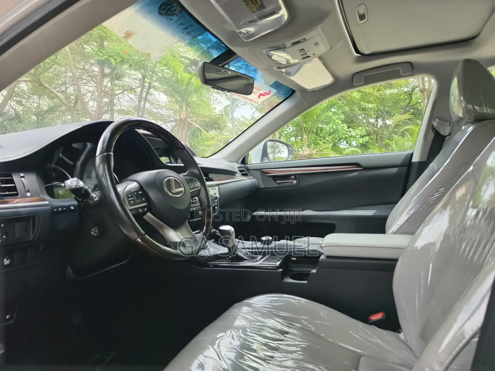Lexus ES 2017 Silver