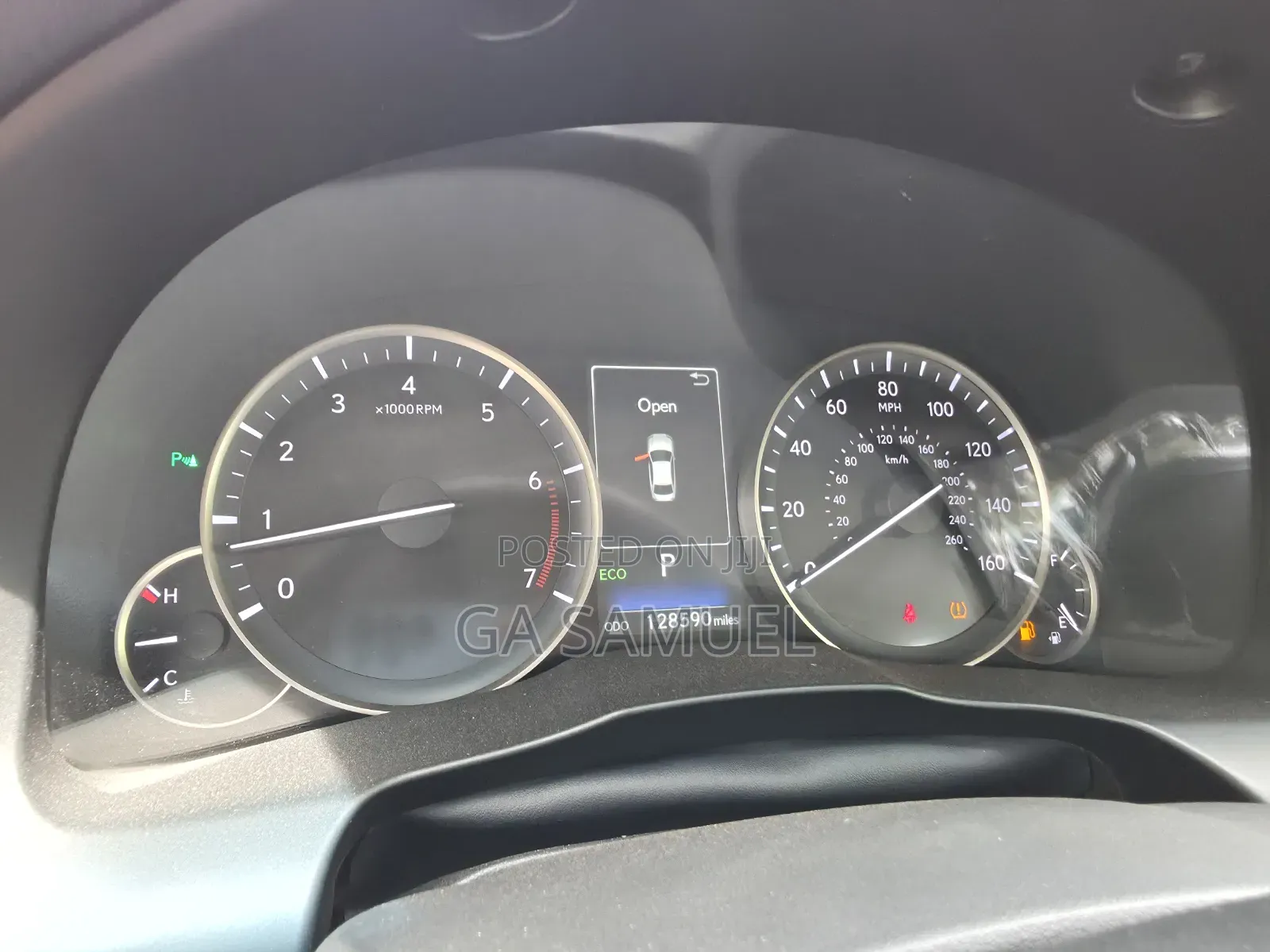 Lexus ES 2017 Silver