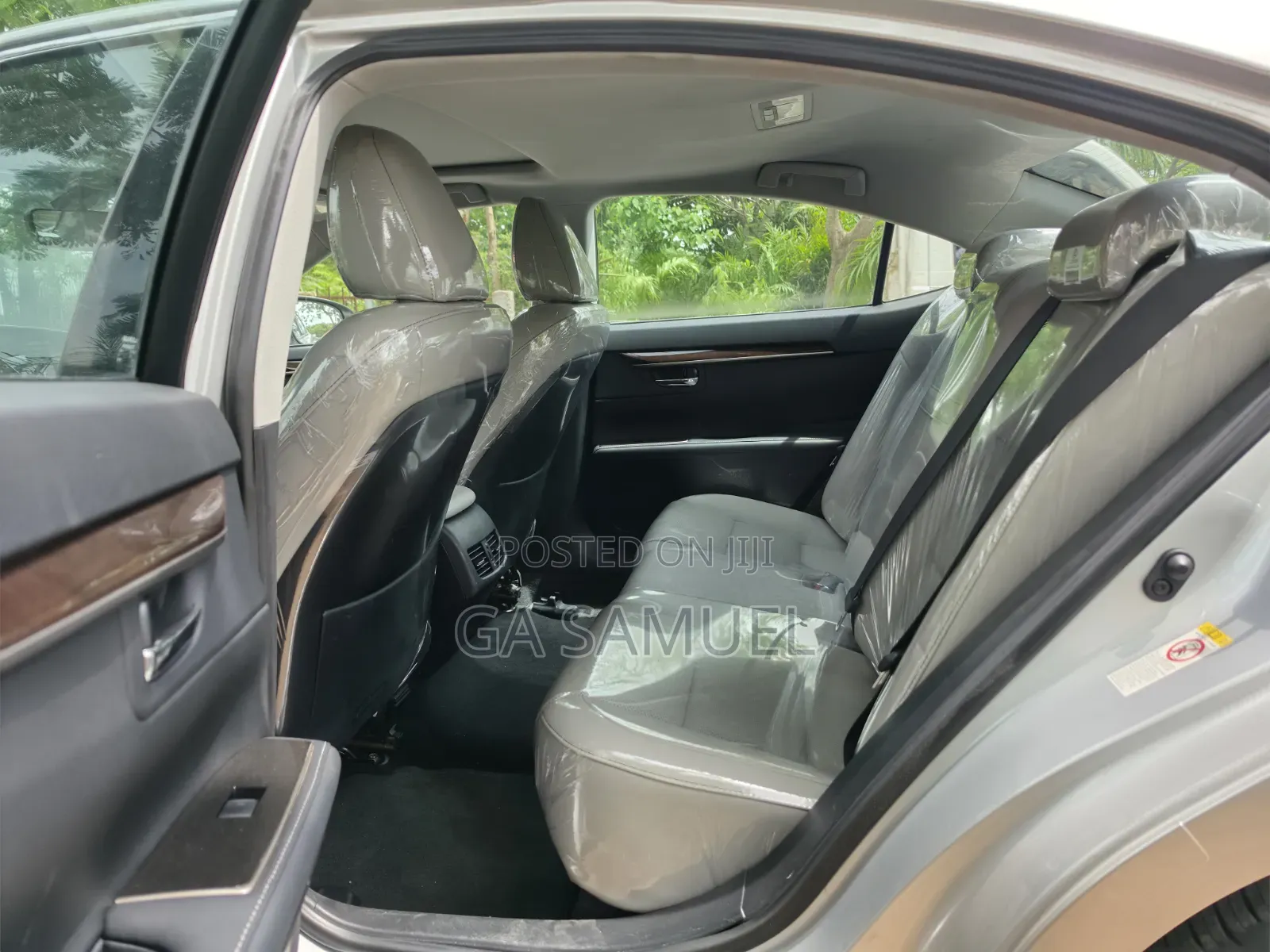Lexus ES 2017 Silver