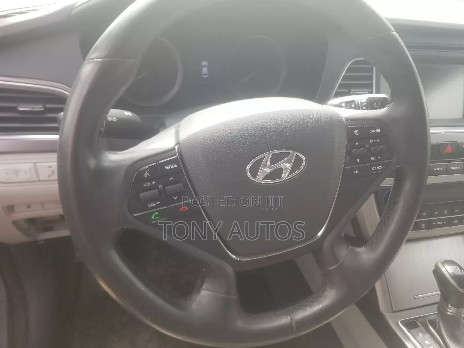 Hyundai Sonata Sport 2.0T Sedan FWD (2.0L 4cyl 6A) 2016 Silver