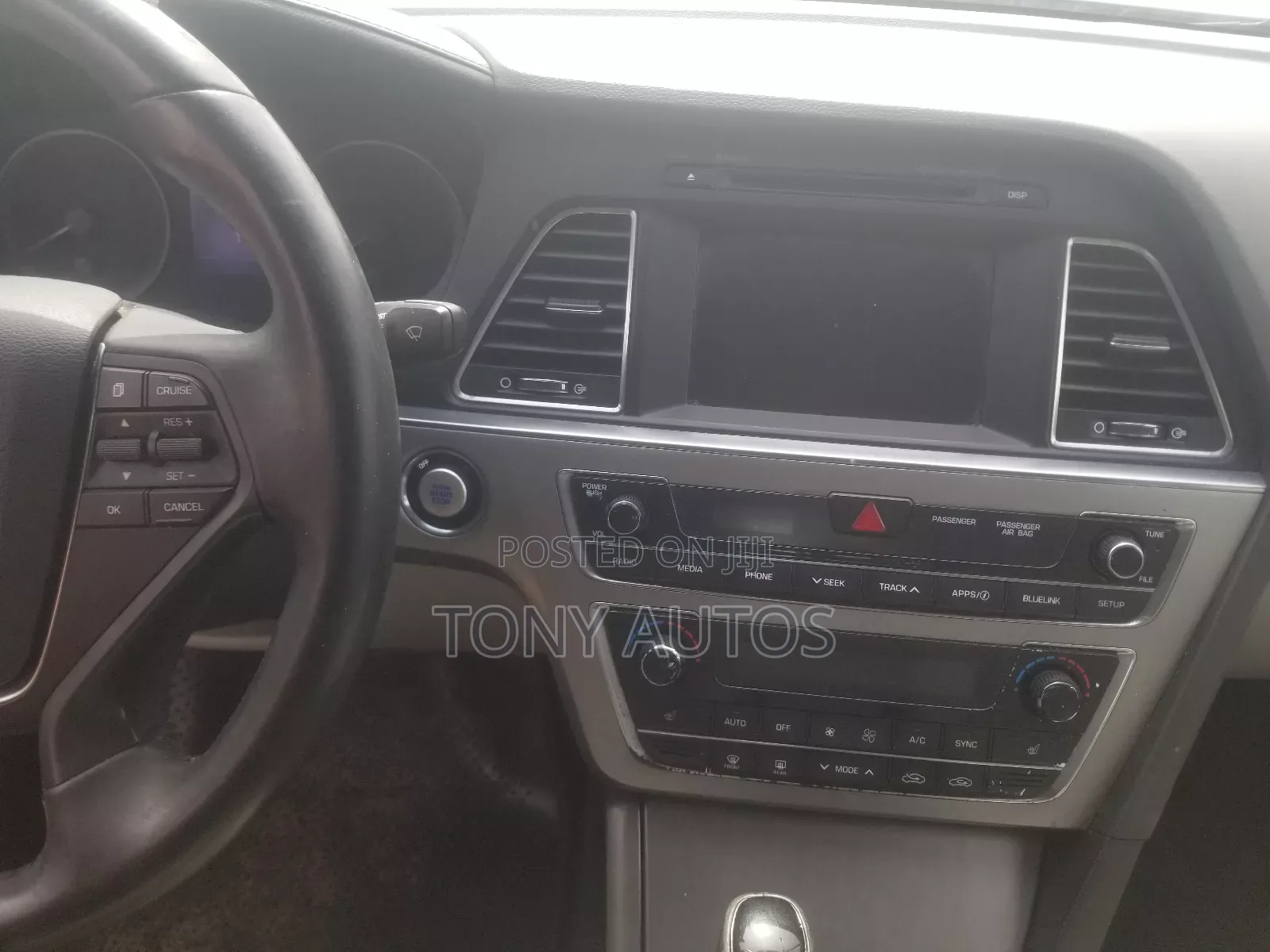 Hyundai Sonata Sport 2.0T Sedan FWD (2.0L 4cyl 6A) 2016 Silver