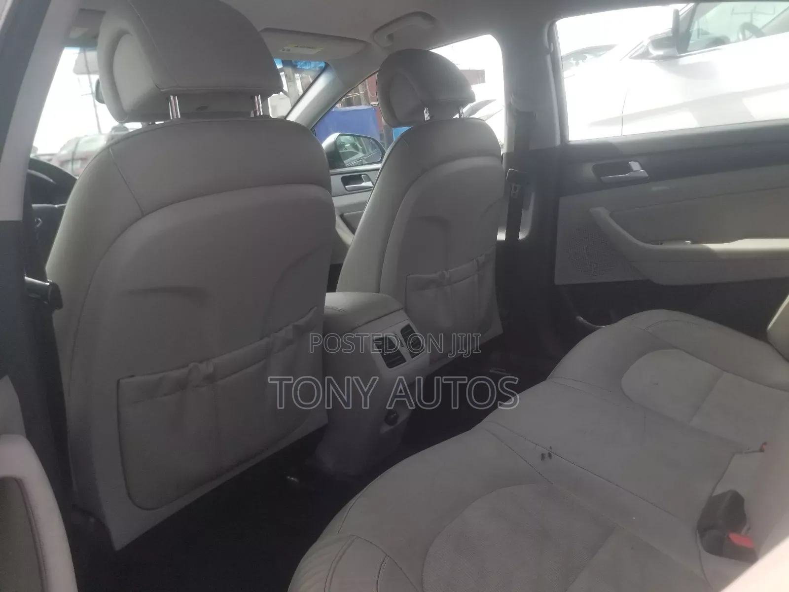 Hyundai Sonata Sport 2.0T Sedan FWD (2.0L 4cyl 6A) 2016 Silver