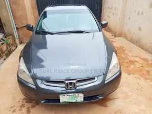 Honda Accord Automatic 2004 Gray