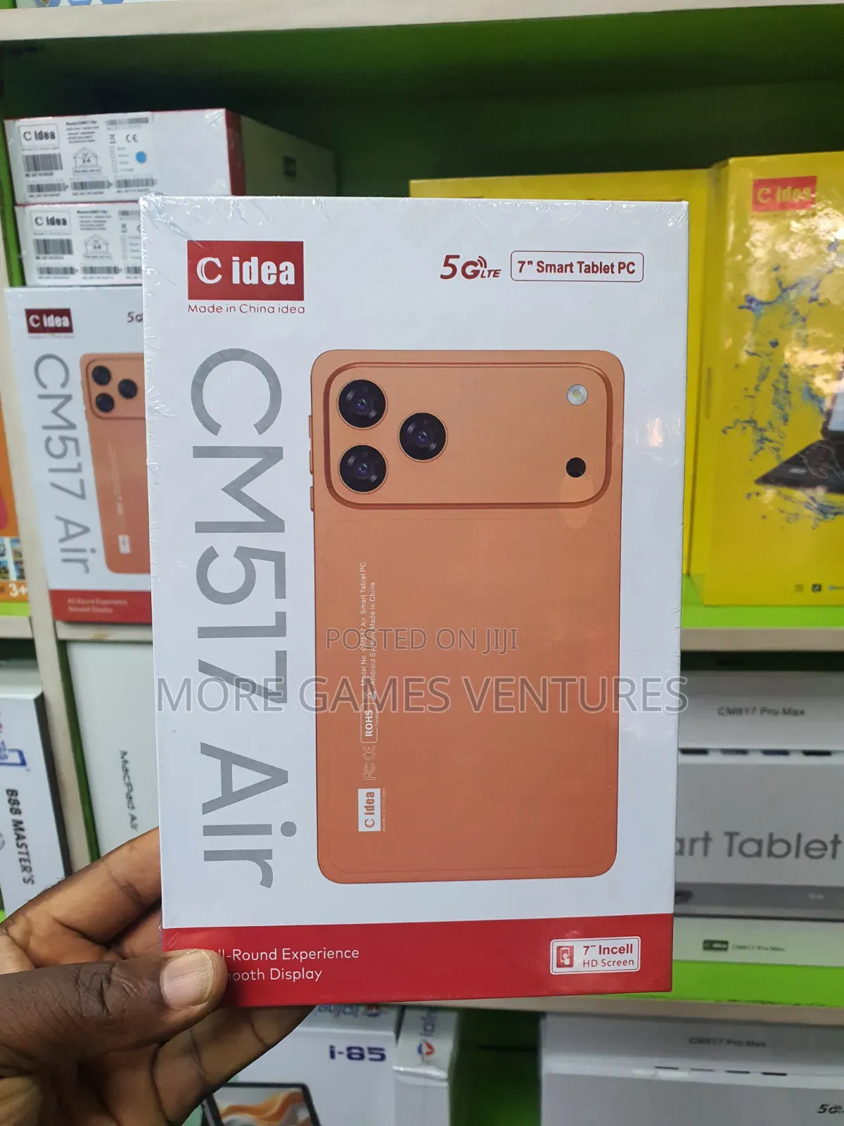 New C idea CM513 Pro 256 GB Gray