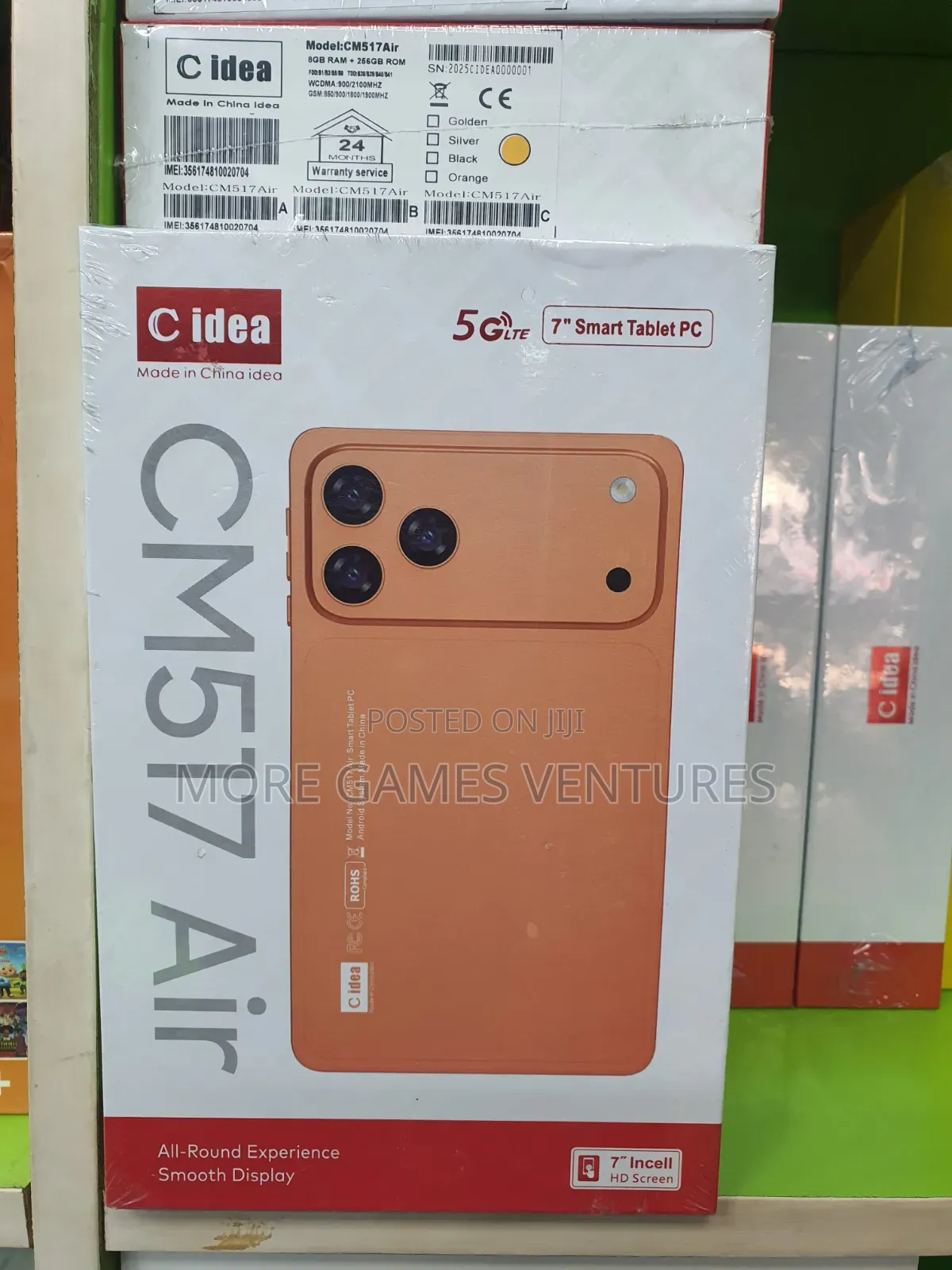 New C idea CM513 Pro 256 GB Gray
