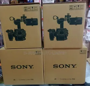 Sony Fx6 Camera Body Only