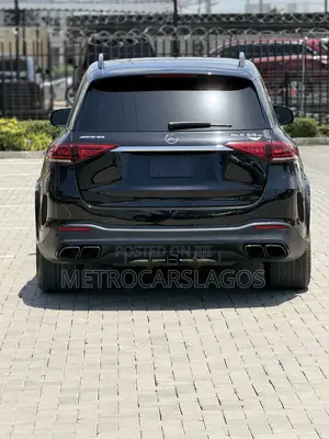 Mercedes-Benz GLE-Class AMG GLE 63 S 4MATIC 2022 Black