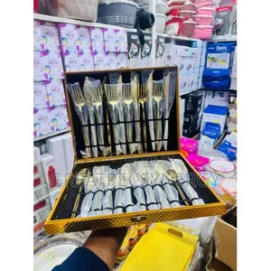 Big Box Designer Cutlery Set