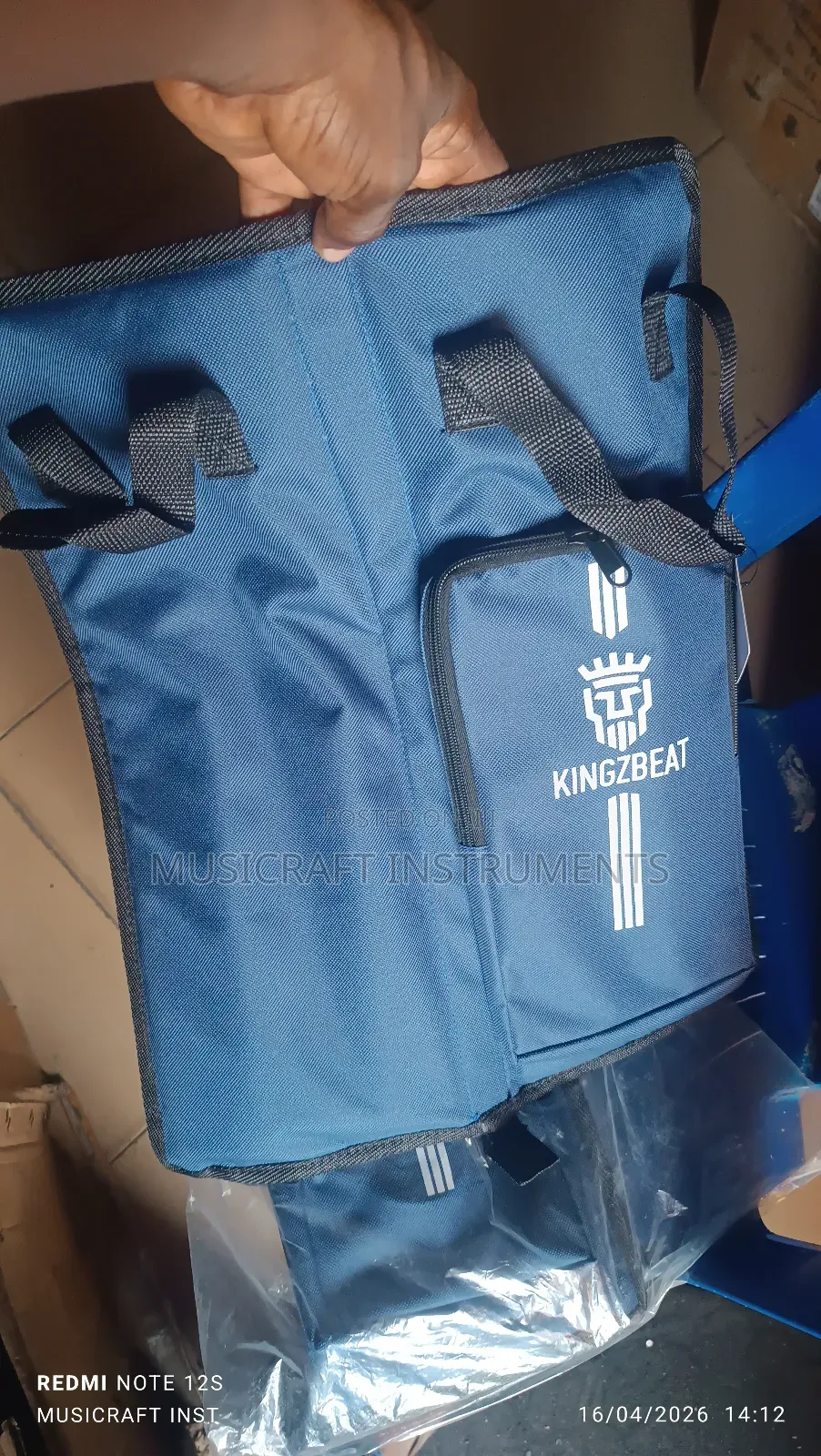 Kingzbeat Drum Sticks Bag