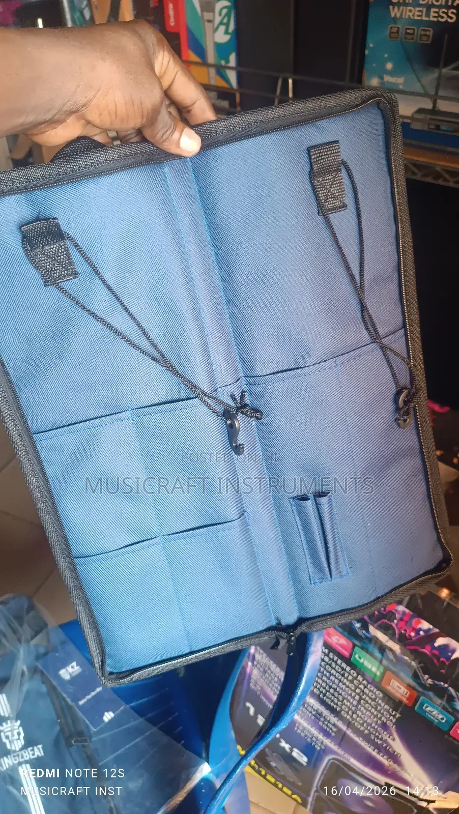 Kingzbeat Drum Sticks Bag