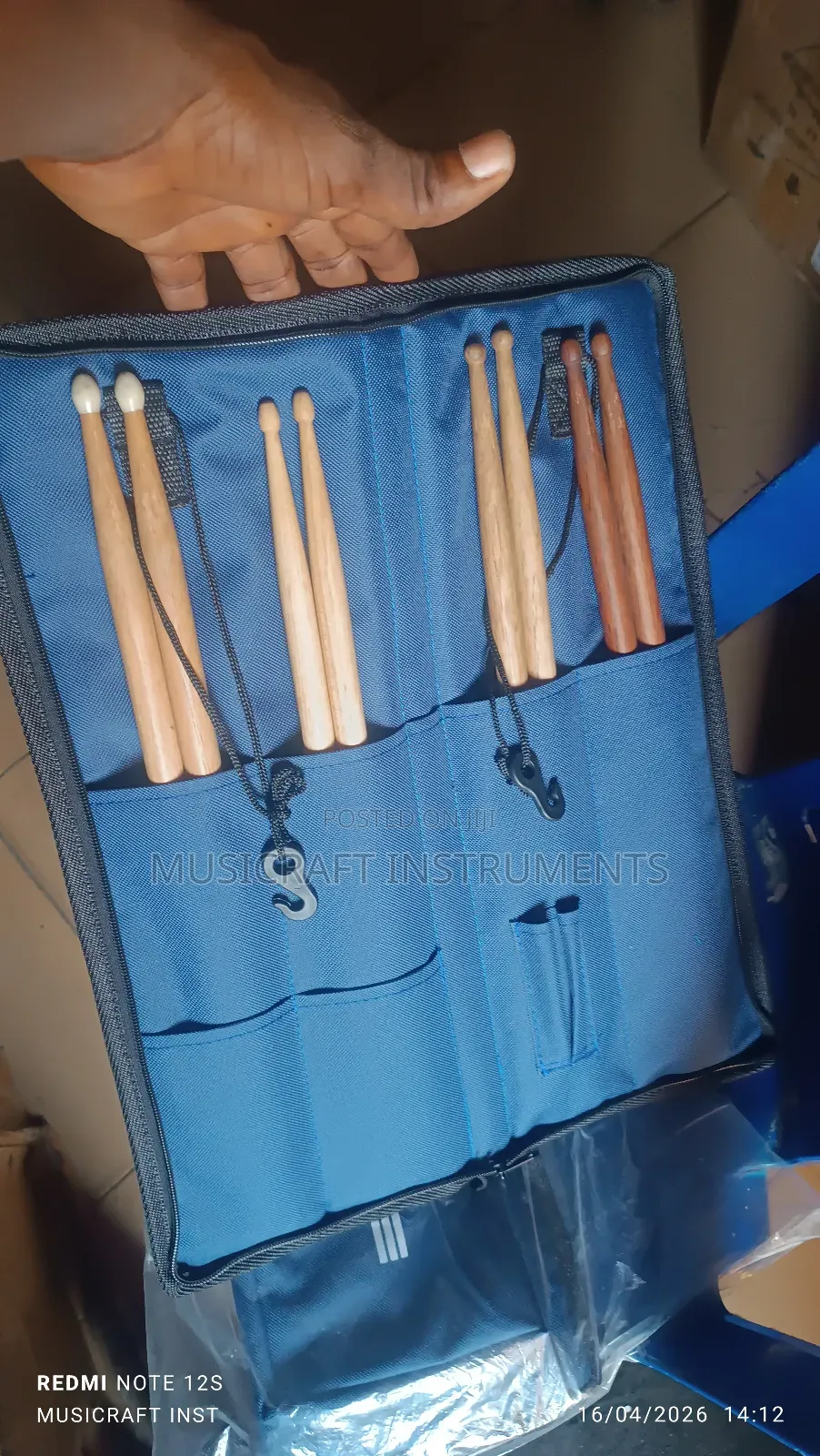 Kingzbeat Drum Sticks Bag